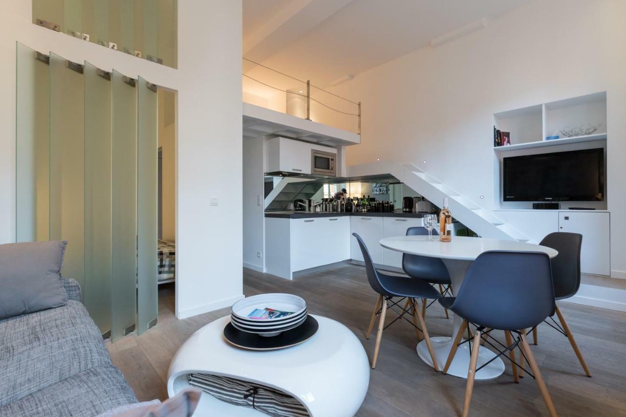 Magnificent Loft - Very Central Ницца Экстерьер фото